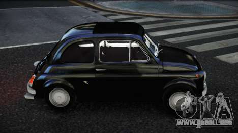 Fiat Abarth Wahif para GTA 4