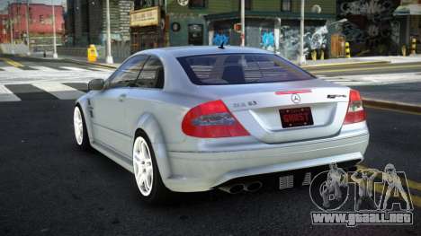 Mercedes-Benz CLK 63 AMG Sibuw para GTA 4