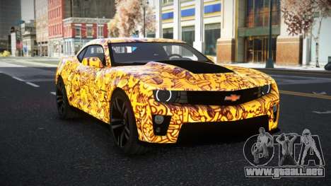 Chevrolet Camaro Jaylan S7 para GTA 4