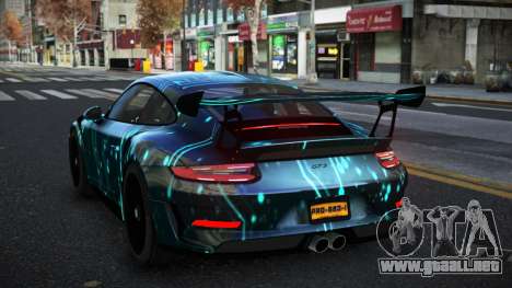 Porsche 911 Moryh S8 para GTA 4