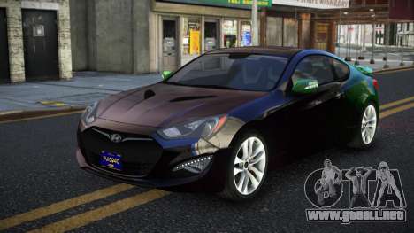Hyundai Genesis Donahin S4 para GTA 4