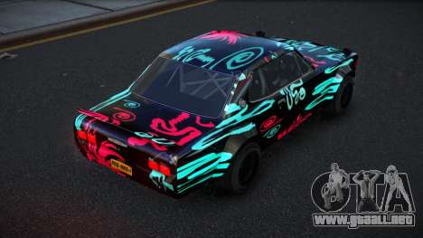 Nissan Skyline Brynit S10 para GTA 4