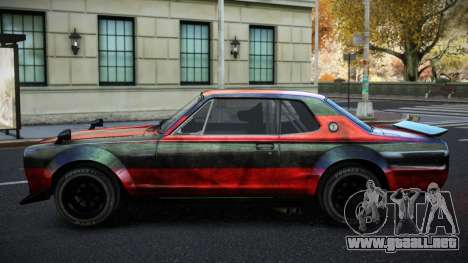 Nissan Skyline Haganla S12 para GTA 4