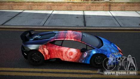 Lamborghini Huracan Nahry S14 para GTA 4