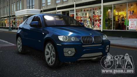 BMW X6 Gesro para GTA 4