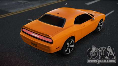 Dodge Challenger Xubyew para GTA 4