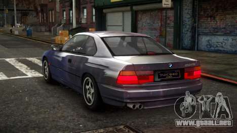 BMW 850CSi Saberon S12 para GTA 4
