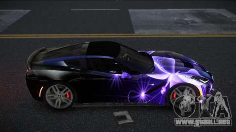 Chevrolet Corvette C7 Ewashu S14 para GTA 4