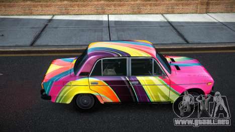 VAZ 2106 Antha S3 para GTA 4