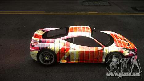 Ferrari 458 Ashber S12 para GTA 4