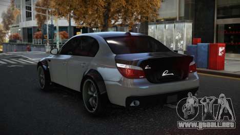 BMW M5 E60 Qurpih para GTA 4