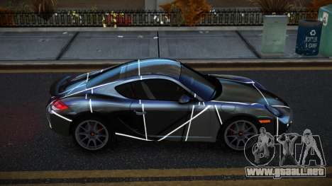 Porsche Cayman Soly S9 para GTA 4