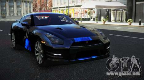 Nissan GT-R Sontin S9 para GTA 4