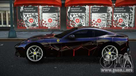 Ferrari F12 Semaen S6 para GTA 4