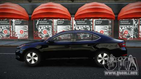 Skoda Superb Benohe para GTA 4