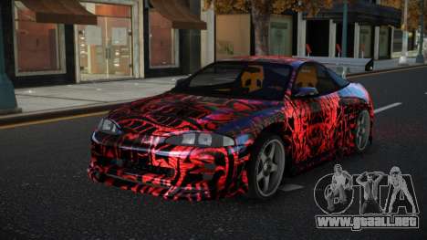 Mitsubishi Eclipse Jorco S4 para GTA 4