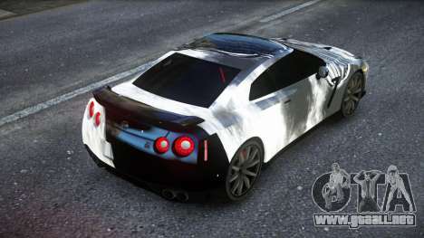 Nissan GT-R R35 Lersa S3 para GTA 4