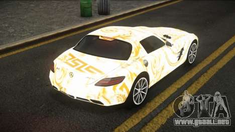Mercedes-Benz SLS AMG Toelky S14 para GTA 4