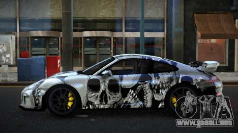 Porsche 911 GT3 Ckowen S12 para GTA 4
