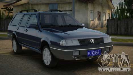 Volkswagen Santana Quantum 2000 para GTA San Andreas