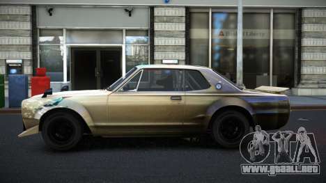Nissan Skyline Brynit S9 para GTA 4