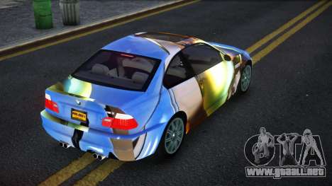 BMW M3 E46 Resaber S8 para GTA 4