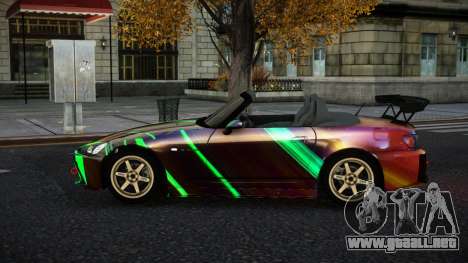 Honda S2000 Minxis S7 para GTA 4