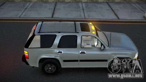 Chevrolet Tahoe Logawiva para GTA 4