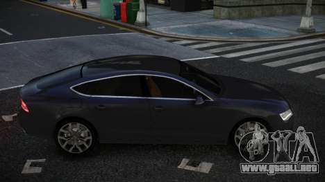 Audi A7 Xunke para GTA 4