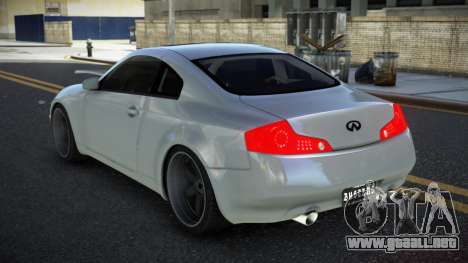 Infiniti G35 Najpis para GTA 4