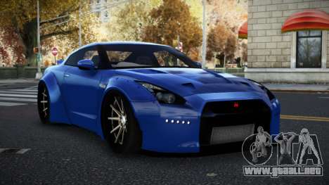 Nissan GT-R Kiduxuju para GTA 4