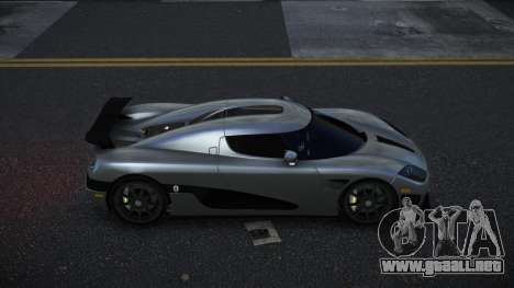 Koenigsegg CCX Kijugojo para GTA 4