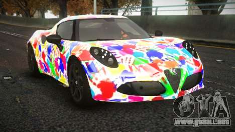Alfa Romeo 4C Brigel S9 para GTA 4