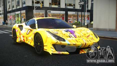 Ferrari 488 Tonck S2 para GTA 4