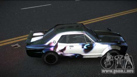 Nissan Skyline Haganla S9 para GTA 4