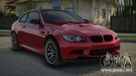 BMW E92 M3 V1.1 para GTA San Andreas