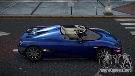 Koenigsegg CCX Xanla S4 para GTA 4