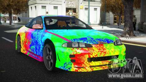 Mitsubishi Eclipse Jorco S6 para GTA 4