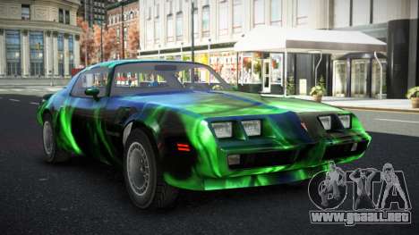 Pontiac Trans AM Tolyn S1 para GTA 4
