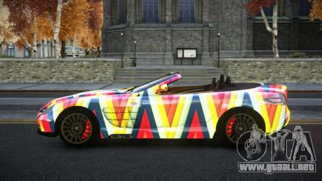 Mercedes-Benz SLR Risgel S10 para GTA 4