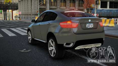 BMW X6 Tonubag para GTA 4