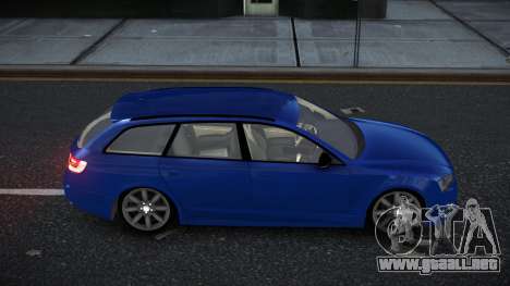 Audi A6 Pufarus para GTA 4