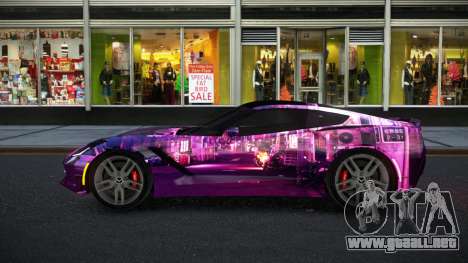 Chevrolet Corvette C7 Ewashu S3 para GTA 4