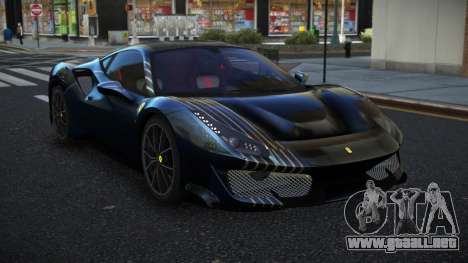 Ferrari 488 Tonck S10 para GTA 4