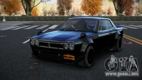 Nissan Skyline Haganla S9 para GTA 4