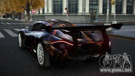 McLaren P1 Bries S7 para GTA 4