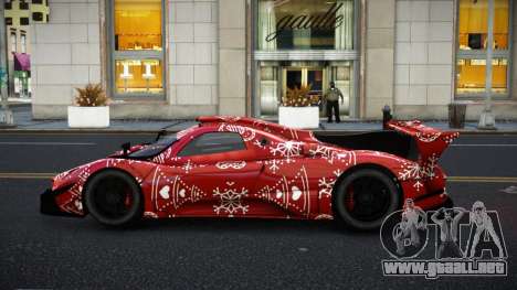 Pagani Zonda Those S1 para GTA 4