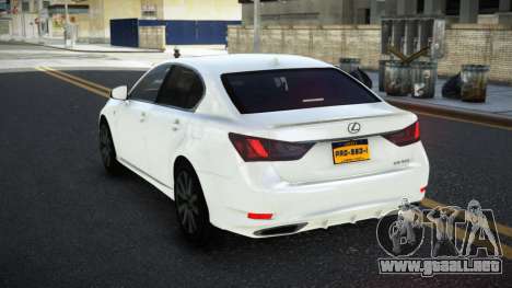 Lexus GS350 Gajuce para GTA 4
