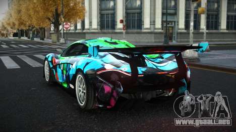 McLaren P1 Bries S10 para GTA 4