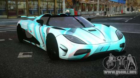 Koenigsegg Agera Dathew S11 para GTA 4
